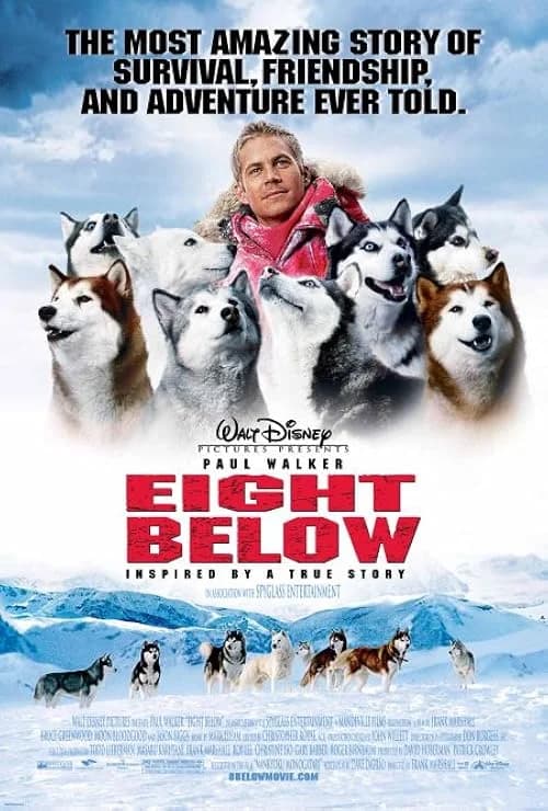 Eight Below film posteri