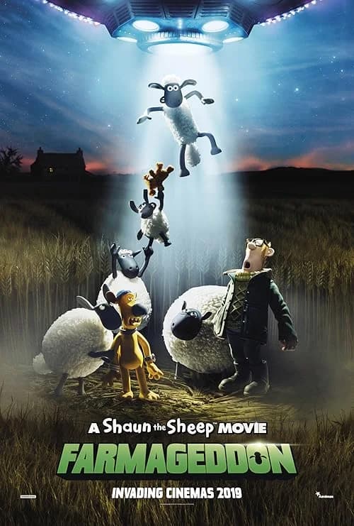 A Shaun the Sheep Movie: Farmageddon film posteri