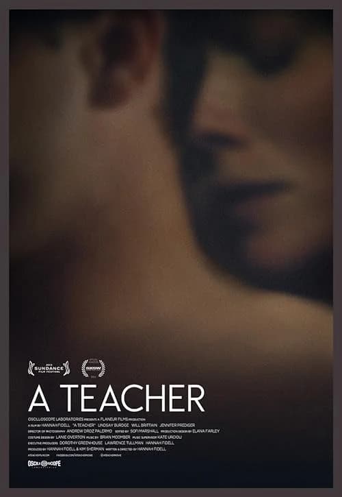 A Teacher film posteri