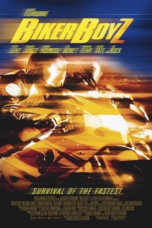 Biker Boyz film posteri