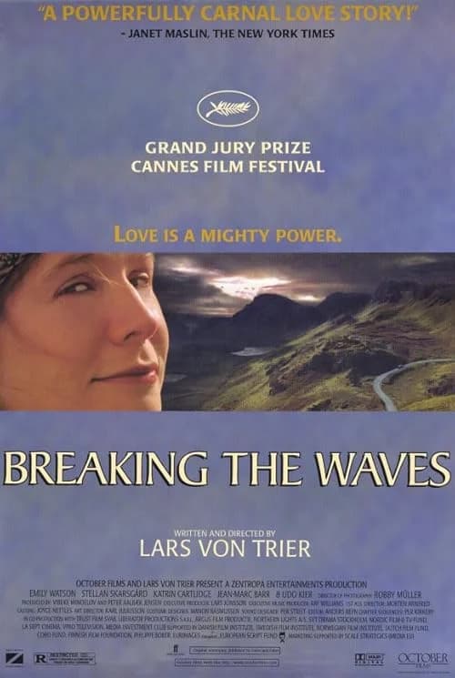 Breaking the Waves film posteri
