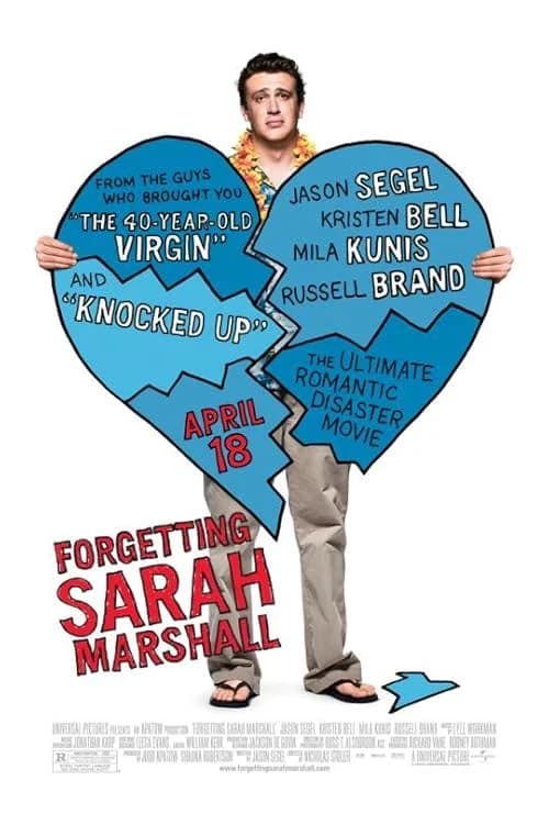 Forgetting Sarah Marshall film posteri