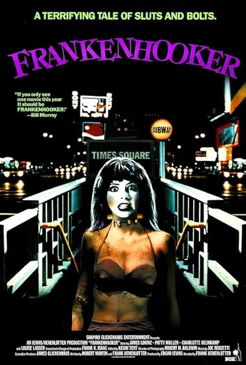 Frankenhooker film posteri
