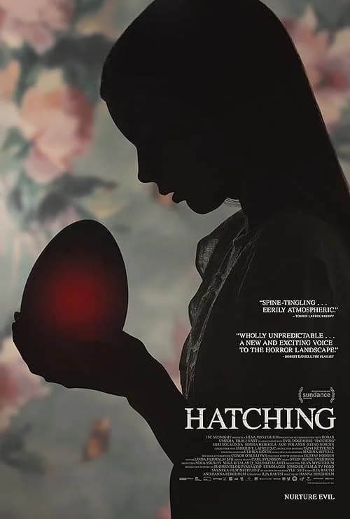 Hatching film posteri