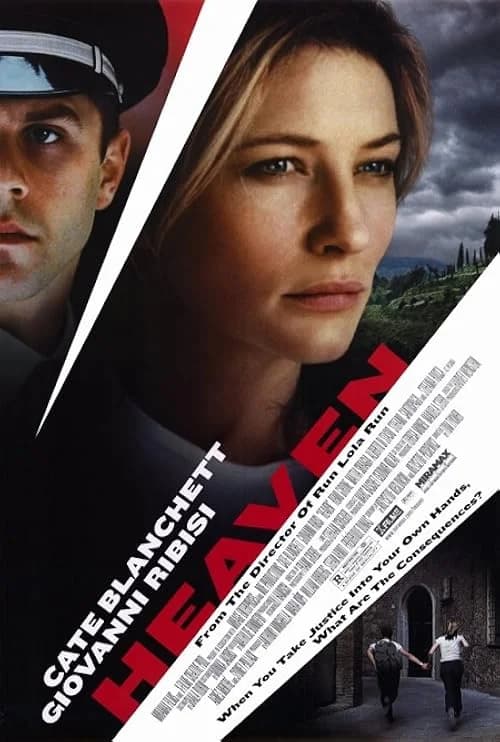 Heaven film posteri
