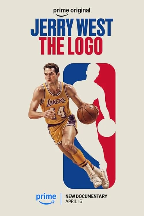 Jerry West: The Logo film posteri