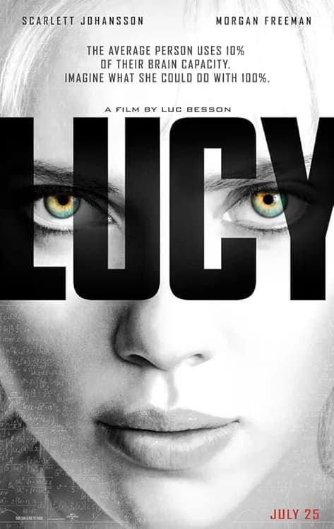 Lucy film posteri