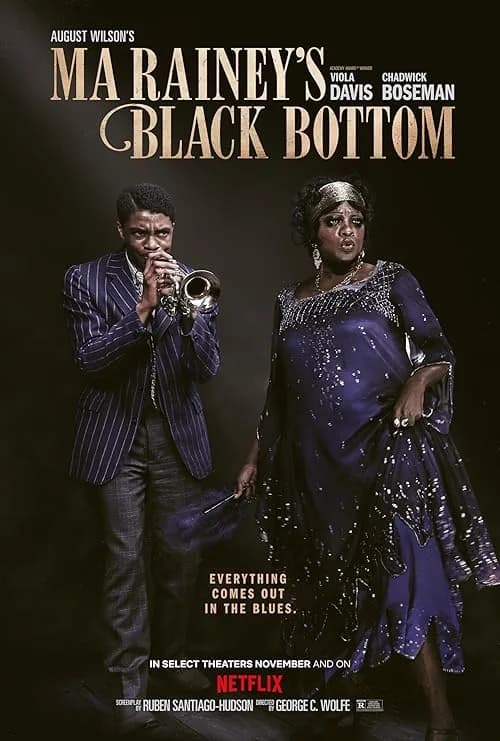 Ma Rainey's Black Bottom film posteri