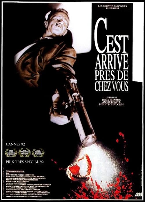 Man Bites Dog film posteri
