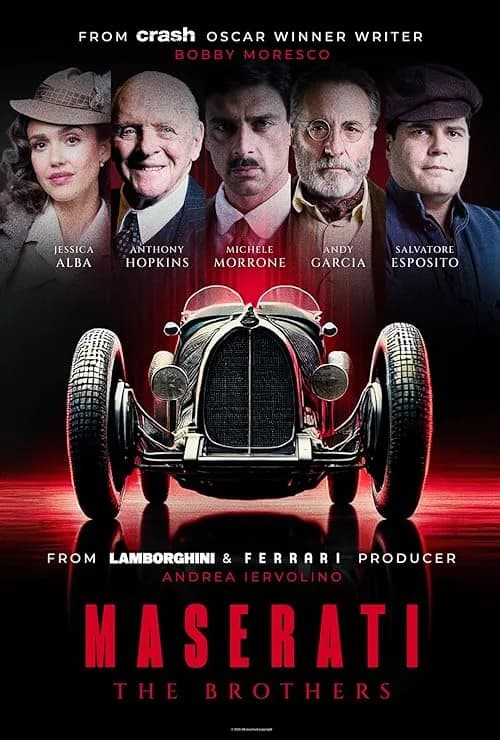 Maserati: The Brothers