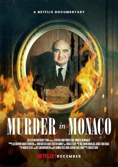Murder in Monaco film posteri