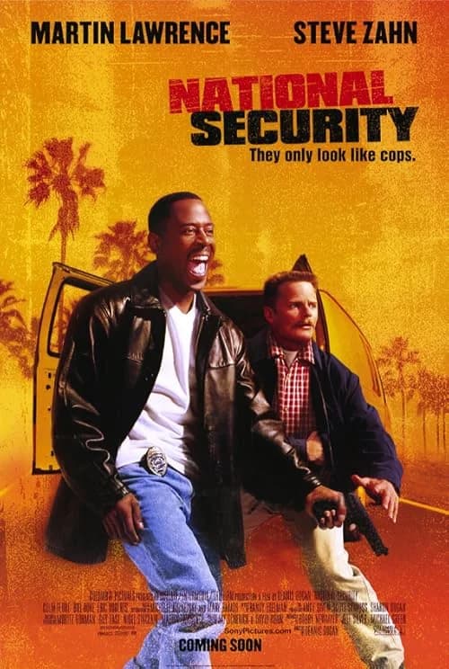 National Security film posteri