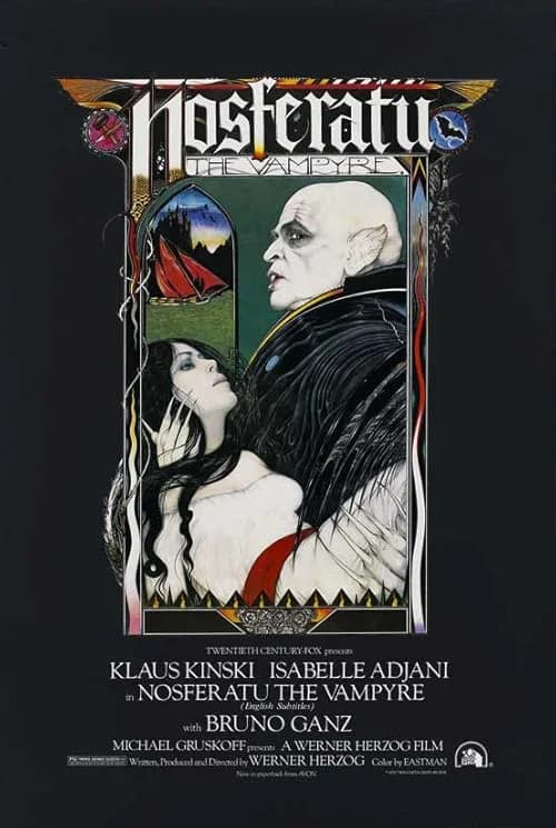 Nosferatu the Vampyre film posteri