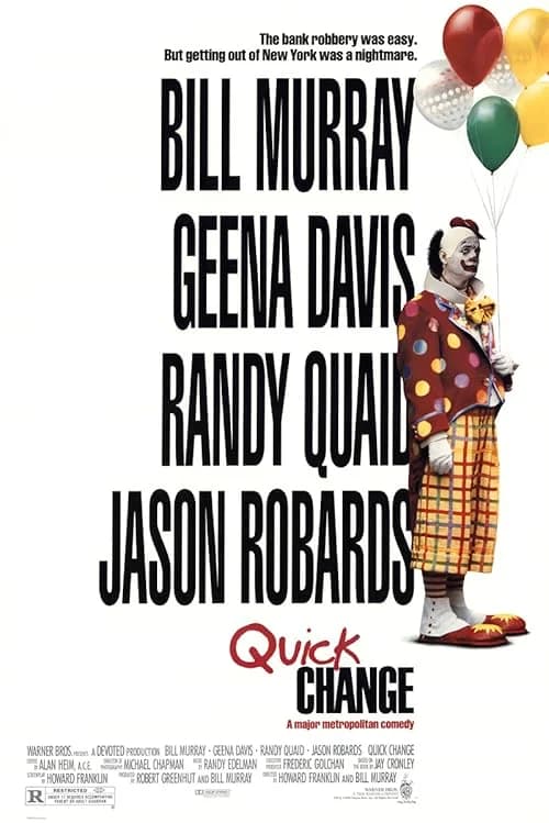 Quick Change film posteri