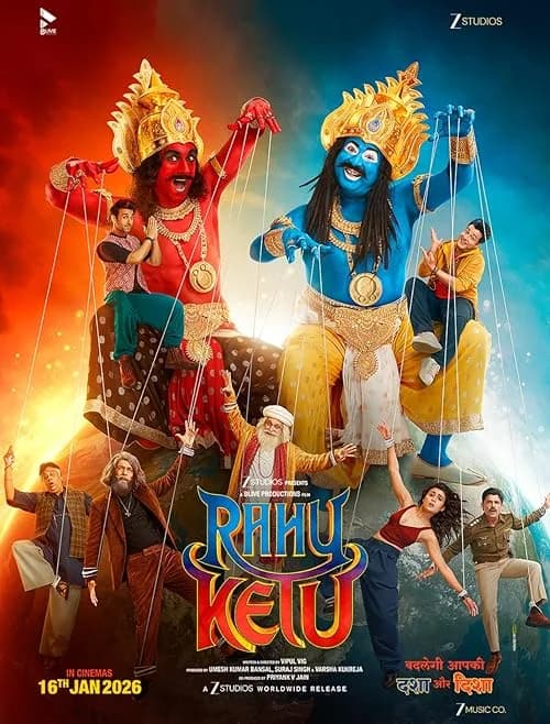 Rahu Ketu film posteri
