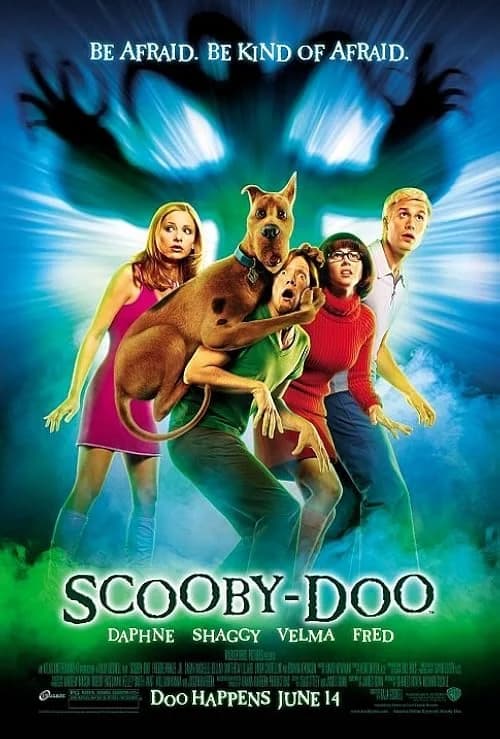 Scooby-Doo film posteri