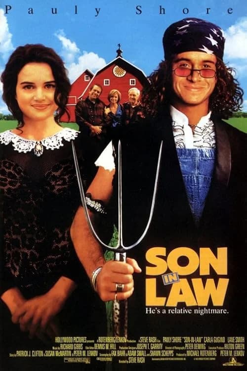Son-in-Law film posteri