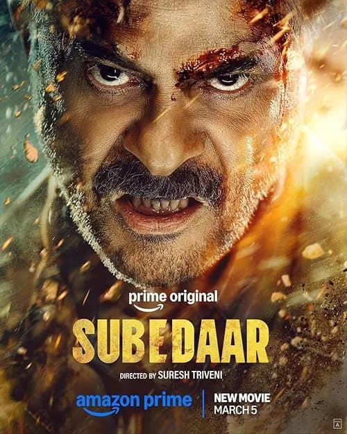 Subedaar film posteri
