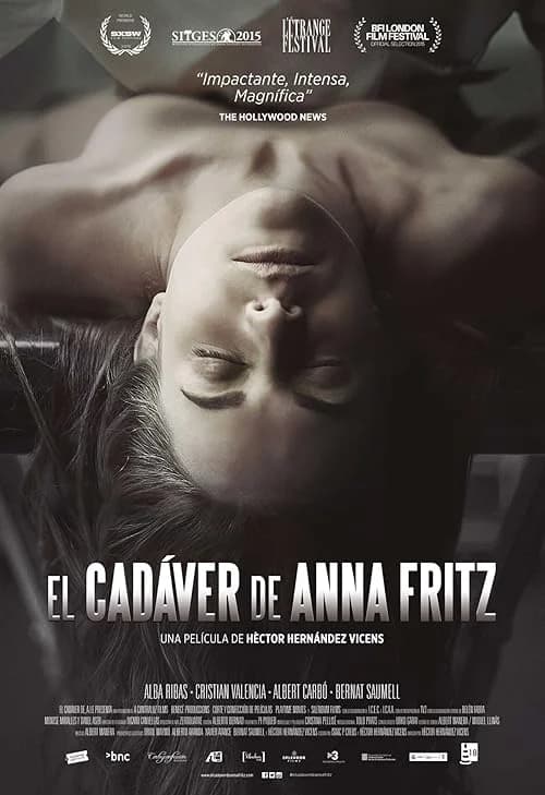 The Corpse of Anna Fritz film posteri
