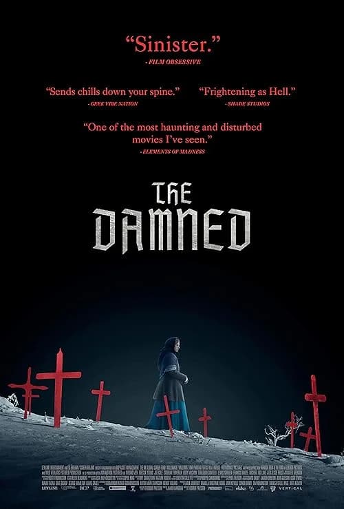 The Damned film posteri