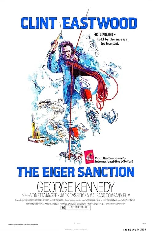 The Eiger Sanction film posteri