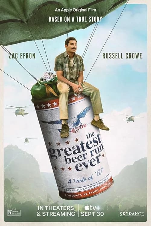 The Greatest Beer Run Ever film posteri