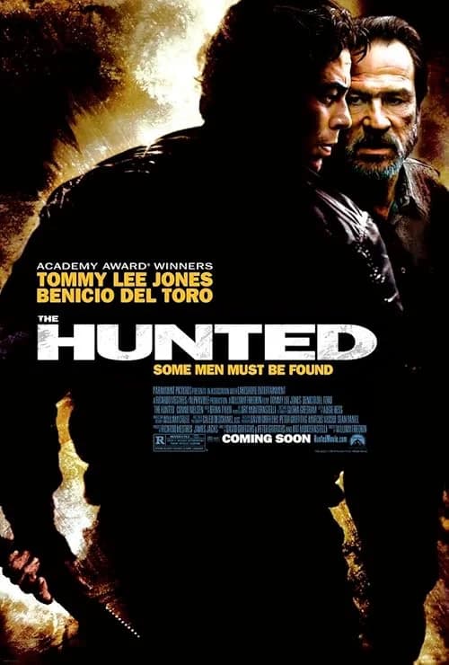 The Hunted film posteri