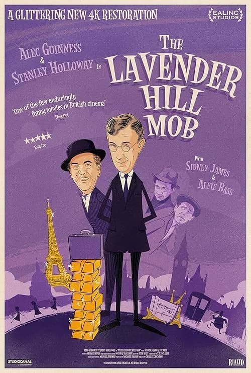 The Lavender Hill Mob film posteri