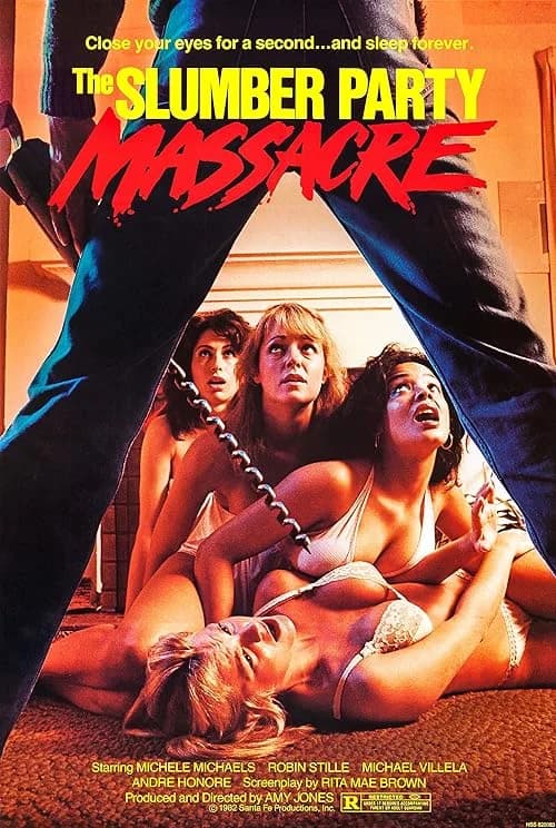 The Slumber Party Massacre film posteri