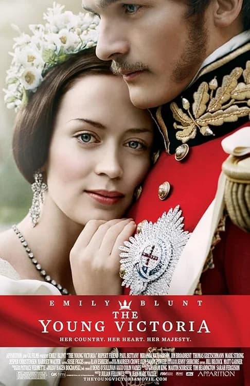 The Young Victoria film posteri