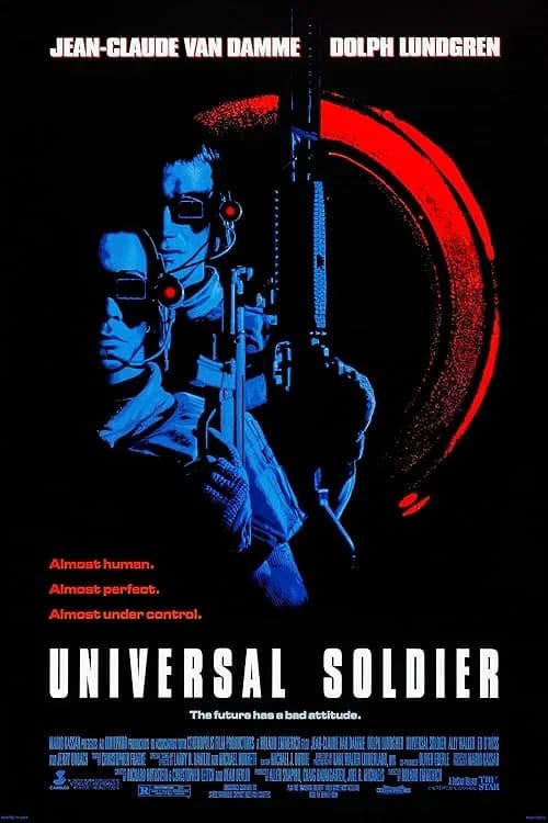 Universal Soldier film posteri