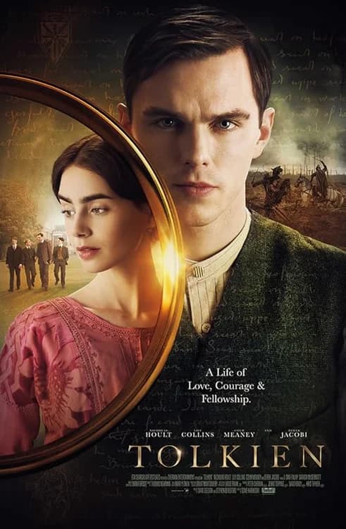 Tolkien film posteri