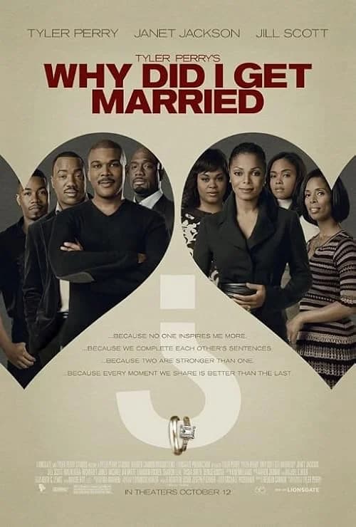 Why Did I Get Married? film posteri